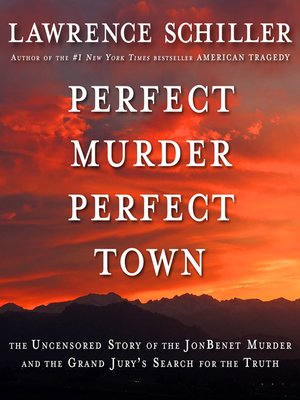cover image of Perfect Murder, Perfect Town